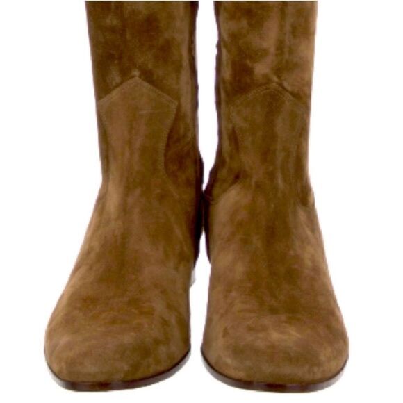 Ralph Lauren Fall 2006 Runway Collection Italian Mink Suede Over the Knee Boot - Picture 3 of 16